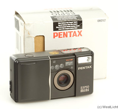 Asahi: Pentax Espio Mini camera