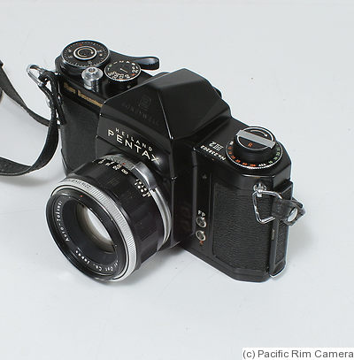 Asahi: Pentax H2 (Store Demonstrator, black) camera