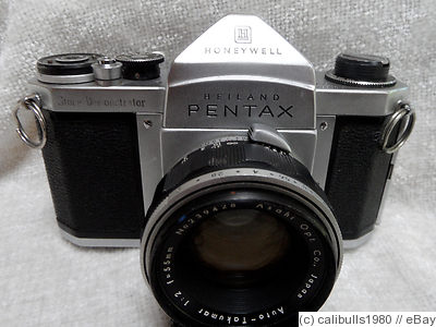 Asahi: Pentax H2 (Store Demonstrator, chrome) camera