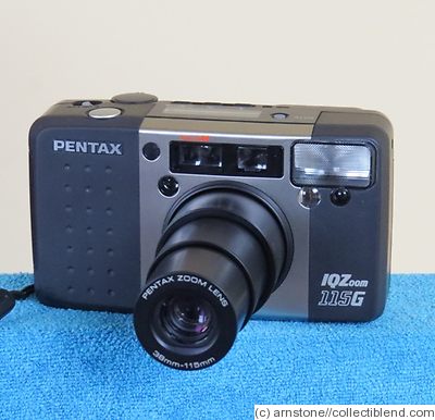 Asahi: Pentax IQ-Zoom 115G camera