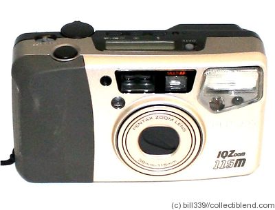 Asahi: Pentax IQ-Zoom 115M camera