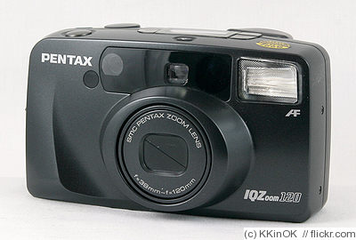 Asahi: Pentax IQ-Zoom 120 camera