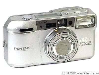 Asahi: Pentax IQ-Zoom 170SL camera
