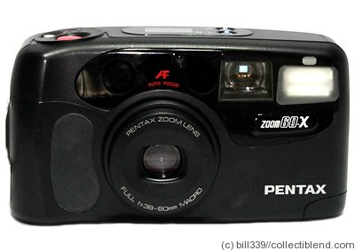 Asahi: Pentax IQ-Zoom 60-X camera