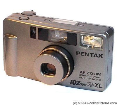 Asahi: Pentax IQ-Zoom 70 XL camera