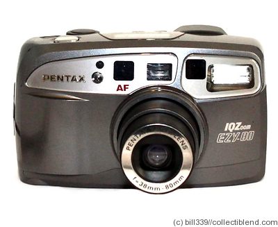 Asahi: Pentax IQ-Zoom EZY-80 camera
