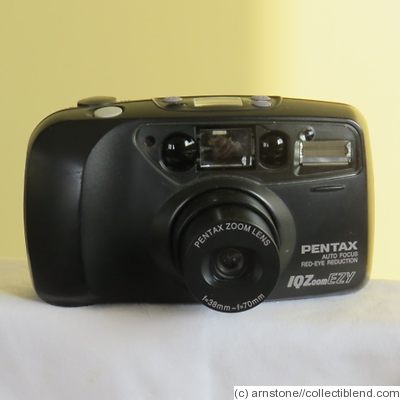 Asahi: Pentax IQ-Zoom EZY camera