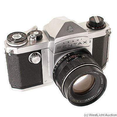 Asahi: Pentax K (chrome) camera