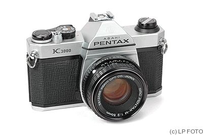 Asahi: Pentax K1000 camera