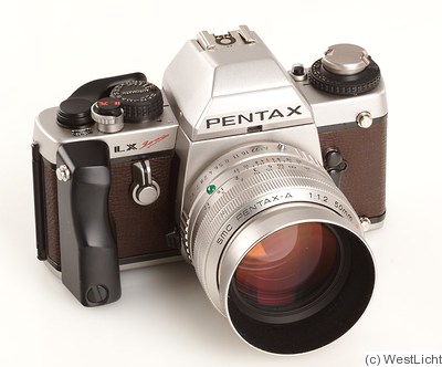 Asahi: Pentax LX 2000 camera