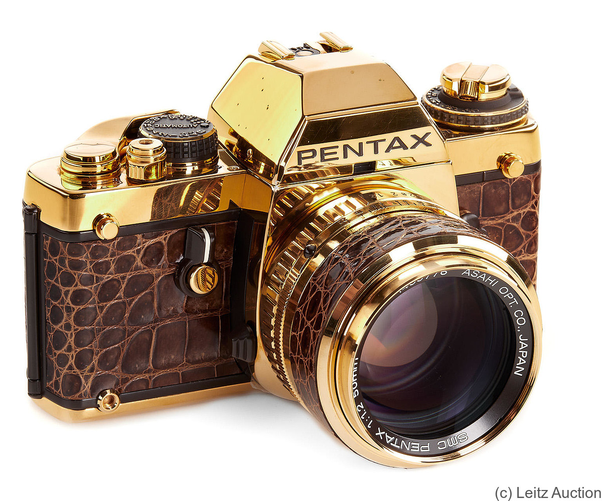Asahi: Pentax LX Gold camera