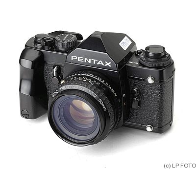 Asahi: Pentax LX camera