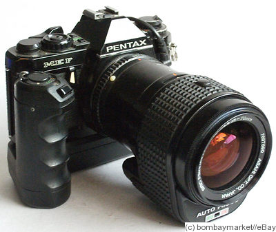 Asahi: Pentax ME F (black) camera