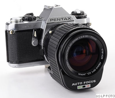 Asahi: Pentax ME F camera
