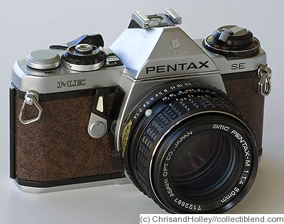 Asahi: Pentax ME SE camera