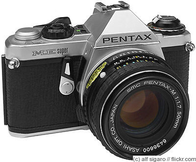 Asahi: Pentax ME Super camera