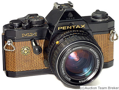 Asahi: Pentax MX 'Japan Camera Show' camera