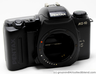 Asahi: Pentax MZ 10 black camera