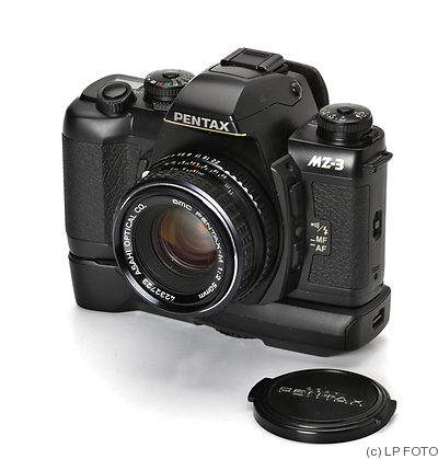 Asahi: Pentax MZ 3 camera