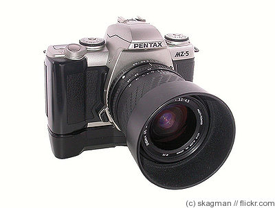 Asahi: Pentax MZ-5 camera