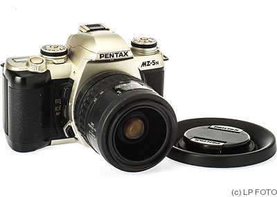 Asahi: Pentax MZ 5N camera