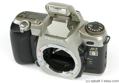Asahi: Pentax MZ-6 camera