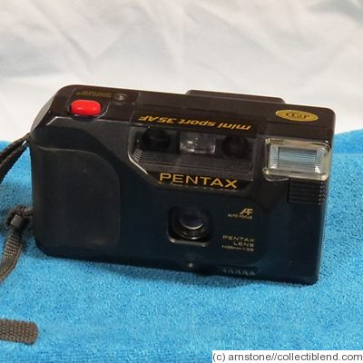 Asahi: Pentax Mini Sport 35 AF camera