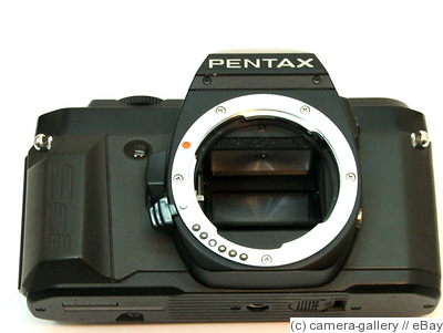 Asahi: Pentax P 3 N camera