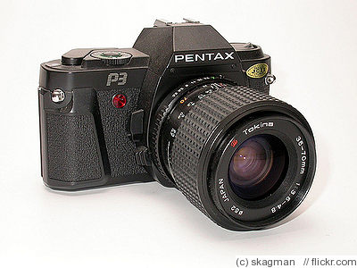 Asahi: Pentax P 3 camera