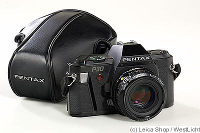 Asahi: Pentax P 30 camera