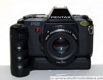 Asahi: Pentax P 50 camera