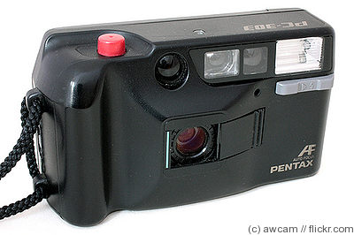 Asahi: Pentax PC 303 camera