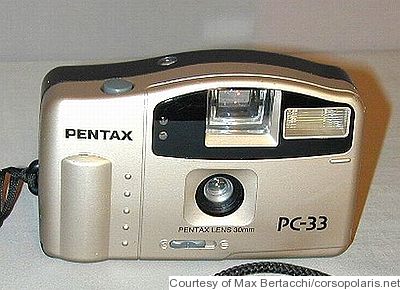Asahi: Pentax PC 33 camera