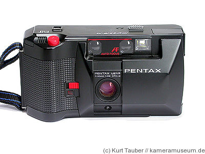 Asahi: Pentax PC 35 AF M camera