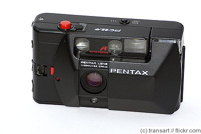 Asahi: Pentax PC 35 AF camera