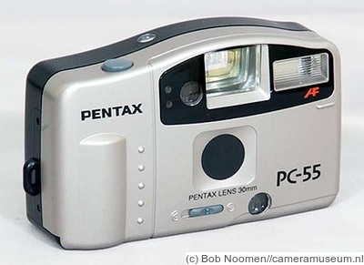 Asahi: Pentax PC 55 camera