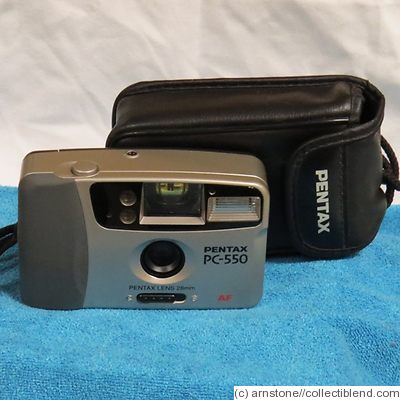 Asahi: Pentax PC 550 camera