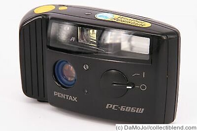 Asahi: Pentax PC 606 W camera