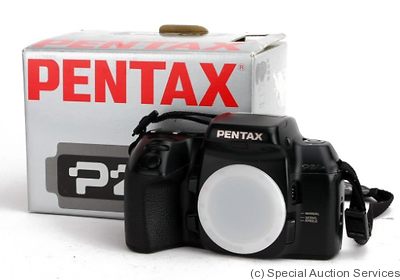 Asahi: Pentax PZ 1 P camera