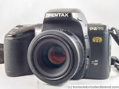 Asahi: Pentax PZ 70 camera