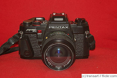 Asahi: Pentax Program A camera