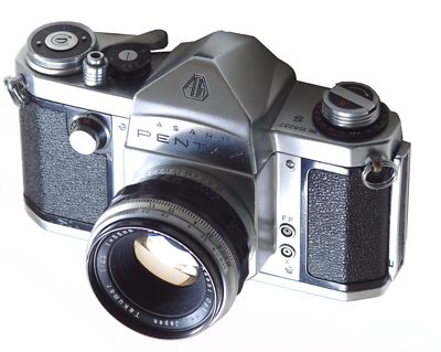 Asahi: Pentax S camera