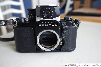 Asahi: Pentax S1 (black) camera