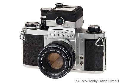 Asahi: Pentax S1 camera