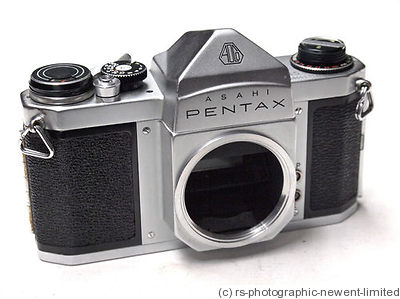 Asahi: Pentax S1a camera