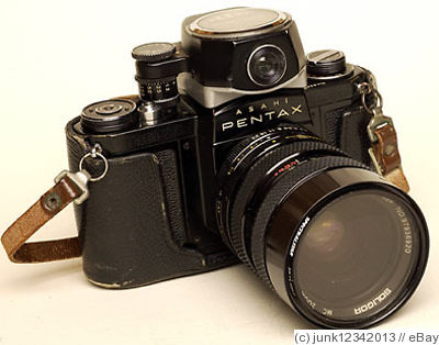 カメラ フィルムカメラ Asahi: Pentax S2 (black) Price Guide: estimate a camera value