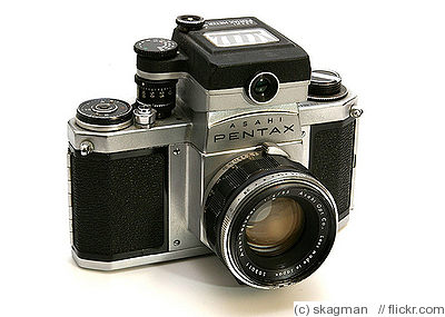 Asahi: Pentax S2 camera