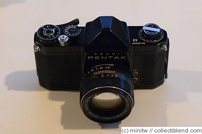 Asahi: Pentax S3 (black) camera