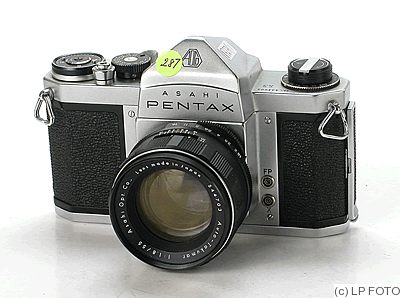 Asahi: Pentax S3 camera