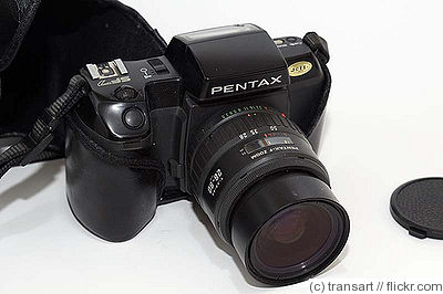 Asahi: Pentax SF 7 camera